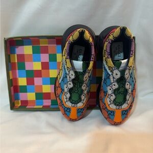 Gucci  Patterned Sneakers